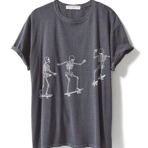UO Skateboard Skeleton Tee